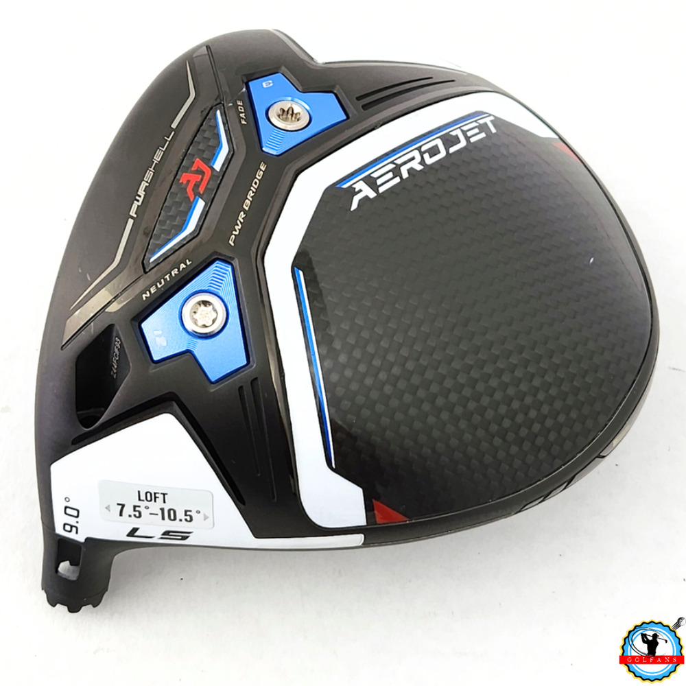 Left-Handed Cobra AeroJet LS 9º Driver Head Only AJ (No-Screw) LH Good!